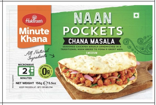 [FHLD:NWH:40023C1] Naan Pocket Chana Masala [Naanwich]