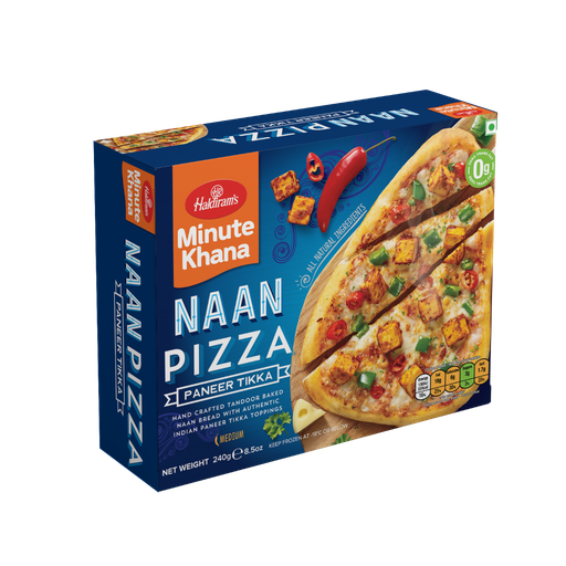 [FHLD:NWH:40023P1] Naan Pizza Paneer Tikka [Naan Pizza]