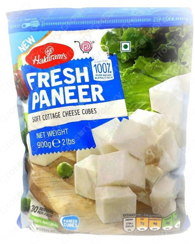 [FHLD:PNR:40062P3] - VPK Paneer Cubes - [900g]