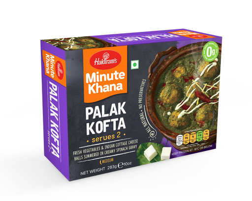 [FHLD:RTE:40040P8] - Palak Kofta - [283g]