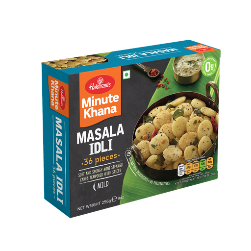 [FHLD:RTE:40044I2] - Masala Idli - [256g]