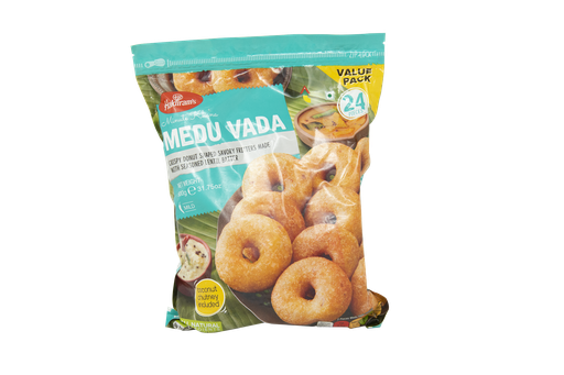 [FHLD:RTE:40045V1] - VPK Medu Vada - [900g (24pcsx37g/pc)]
