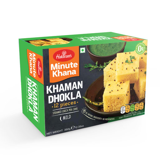 [FHLD:SNK:40020D1] - Khaman Dhokla - [256g (12pcsx21g/pc)]