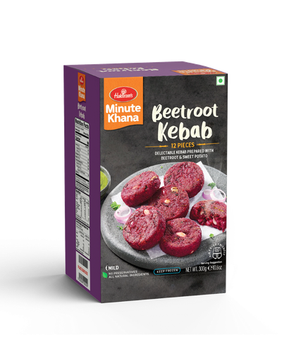 [FHLD:SNK:40020K7] Beetroot Kebab