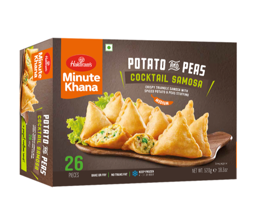 [FHLD:SNK:40020S7] Potato Peas Cocktail Samosa