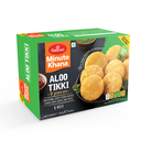 [FHLD:SNK:40020T1] - Aloo Tikki W/Chutnies - [420g (8pcsx52g/pc)]