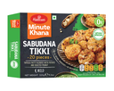[FHLD:SNK:40020T2] - Sabudana Tikki - [320g (20pcsx16g/pc)]