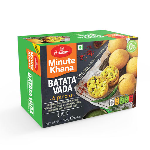 [FHLD:SNK:40020V1] - Batata Vada (Aloo Bhonda) - [300g (6pcsx50g/pc)]