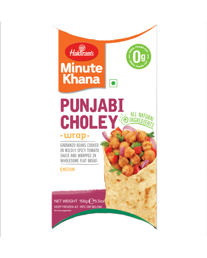 [FHLD:SNK:40021C1] - Punjabi Choley Wraps [Desi Wrap] - [156g]