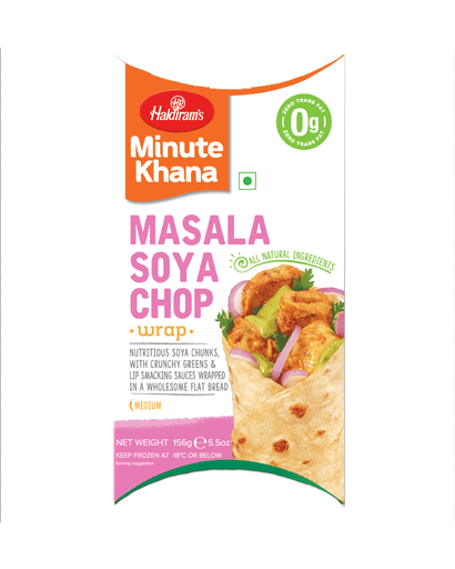 [FHLD:SNK:40021S1] Soya Chop Wraps [Desi Wrap]