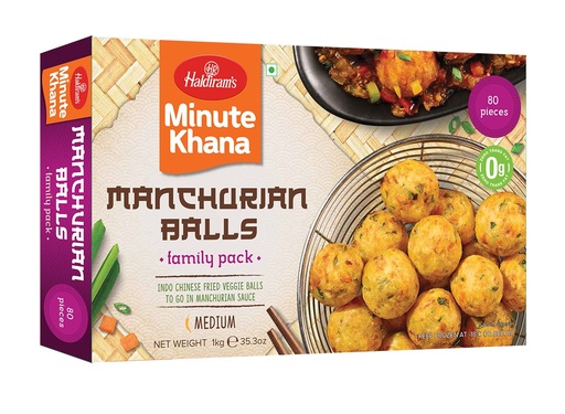 [FHLD:SNK:40031M1] - VPK Manchurian Balls - [1kg (80pcsx10g/pc)]