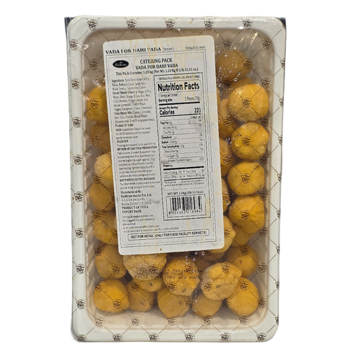 [FHLD:SNK:40031V1] - VPK Vada For Dahi Vada - [1.2kg]