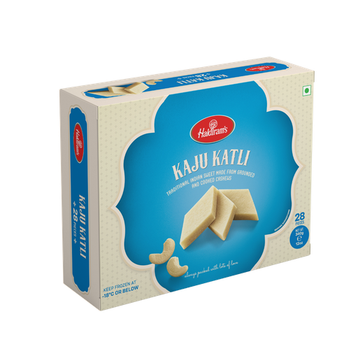 [FHLD:SWT:40050K2] - Kaju Katli - [340g (28pcsx340g/pc)]