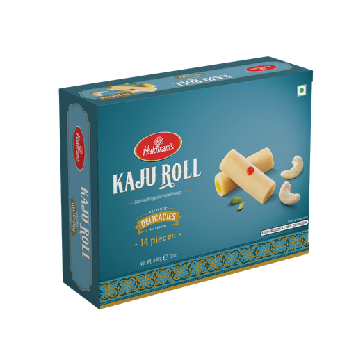 [FHLD:SWT:40050K3] - Kaju Roll - [340g (14pcsx340g/pc)]
