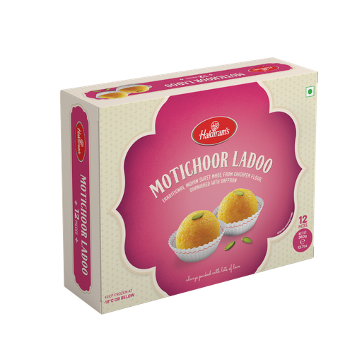 [FHLD:SWT:40050L1] - Motichoor Ladoo - [360g]