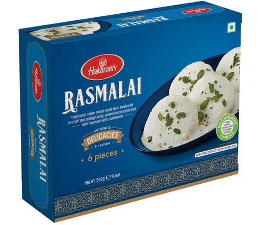 [FHLD:SWT:40050R1] - Rasmalai - [500g]