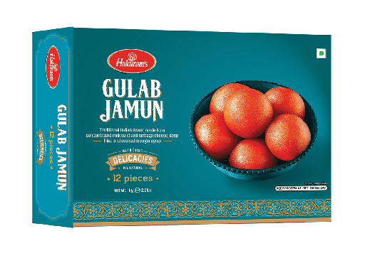 [FHLD:SWT:40051G2] - Gulab Jamun - [1kg (12pcsx83g/pc)]