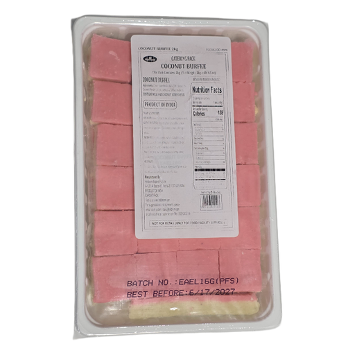 [FHLD:SWT:40052C1] - Bulk Coconut Burfi - [2kg]