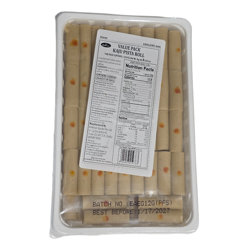 [FHLD:SWT:40052K2] - Bulk Kaju Pista Roll - [2kg]