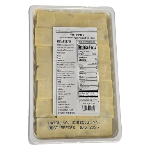 [FHLD:SWT:40052P1] - Bulk Pista Burfee - [2kg]