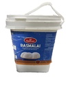 [FHLD:SWT:40053R2] - (Bucket) Rasmalai (Tikki) - [16kg (150pcsx107g/pc)]