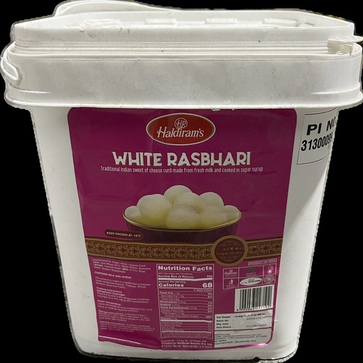 [FHLD:SWT:40053R31] - (Bucket) White Rasbhari - [16kg]