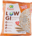 [FKWN:BRD:49312C2] - VPK (LGI) Chappati Low Gi - [800g (16pcsx50g/pc)]