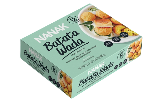 [FNNK:RTE:62506B1] - Batata Wada - [600g (12pcsx50g/pc)]