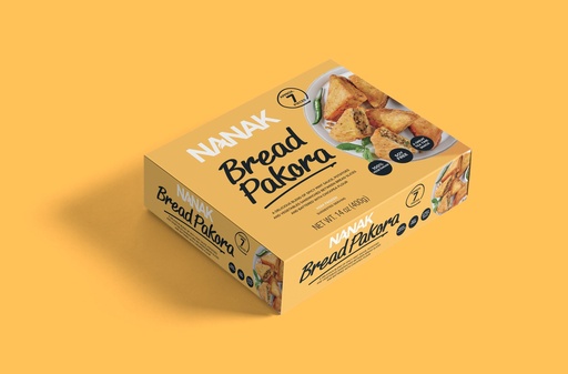 [FNNK:RTE:62506B2] - Bread Pakora - [400g (7pcsx57g/pc)]