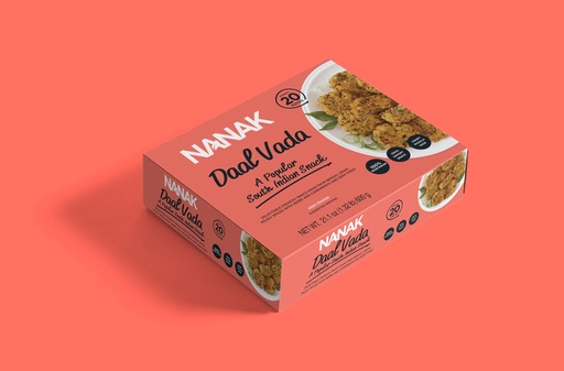 [FNNK:RTE:62506D1] - Dal Vada - [600g (20pcsx30g/pc)]