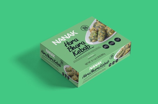 [FNNK:RTE:62506K2] - Hara Bhara Kebab - [600g (35pcsx17g/pc)]