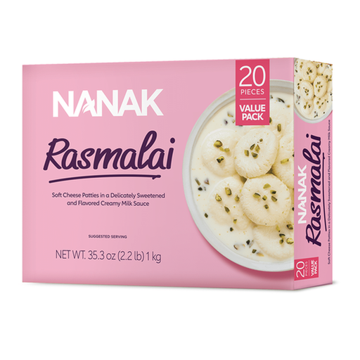 [FNNK:SWT:62510R4] - VPK Rasmalai - [1kg (20pcsx50g/pc)]