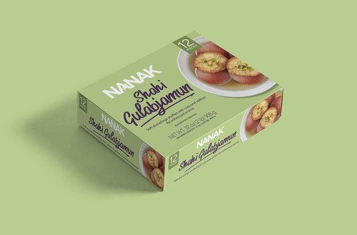 [FNNK:SWT:62511G3] Shahi Gulab Jamun