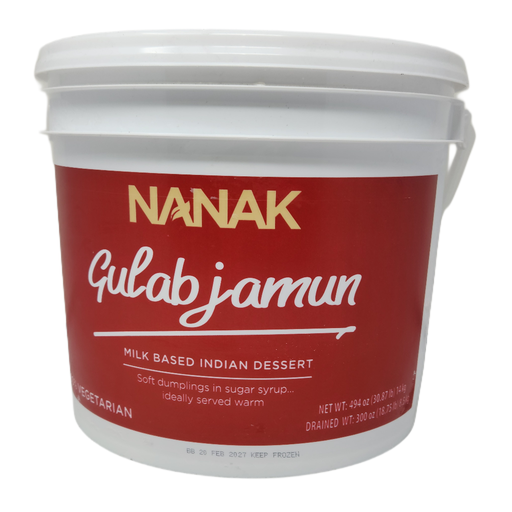 [FNNK:SWT:62512G1] - (Bucket) Gulab Jamun - [12.5kg (200pcsx62g/pc)]