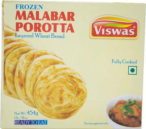 [FVWS:BRD:87501P4] - Malabar Porotta - [454g]