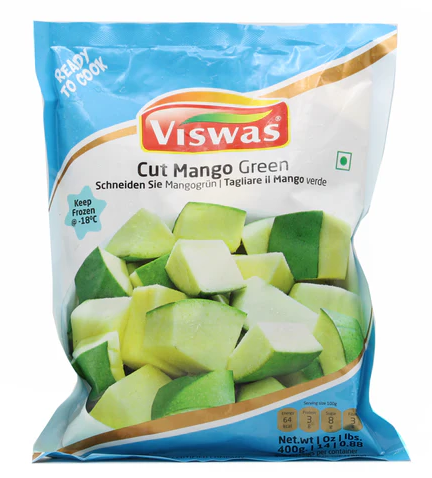[FVWS:VEG:87505M1] - Cut Mango Green - [400g]