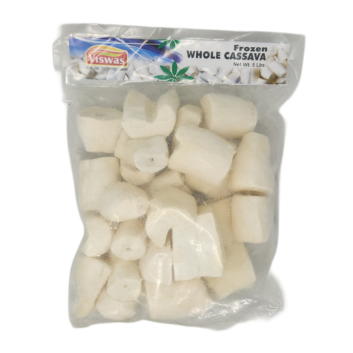 [FVWS:VEG:87506T2] - VPK Tapioca Whole (Cassava) - [5lb]