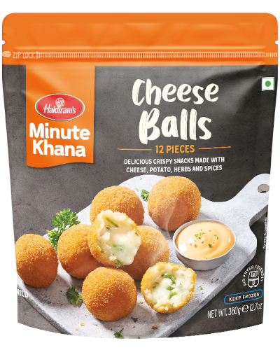 [FHLD:SNK:40020C4] - Cheese Balls - [360g (12pcsx30g/pc)]