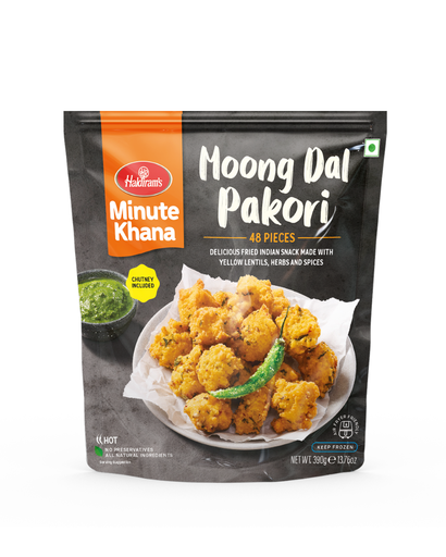 [FHLD:SNK:40020P5] - Moong Dal Pakodi - [390g (48pcsx8g/pc)]