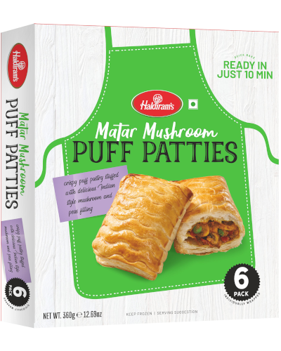[FHLD:SNK:40022P4:Old] - Mutter Mushroom Patties - [360g (6pcsx60g/pc)]
