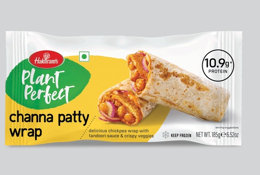 [FHLD:VGN:40043W2] - Channa Patty Wrap (PP) - [185g]