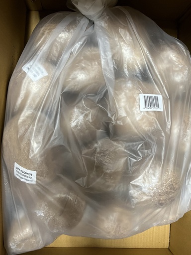 [DIND:NUT:42315C1] - Coconut Whole (Copra -30pcs) - [5kg (30pcsx5kg/pc)]