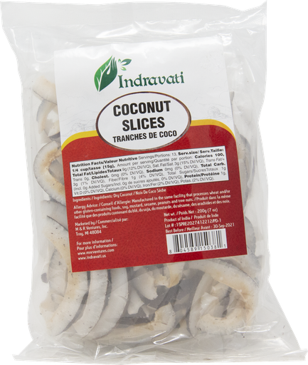 [DIND:NUT:42315C7] Coconut Slices