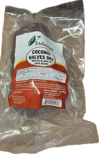 [DIND:NUT:42315C8] - Coconut Halves - [1lb]