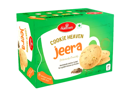 [DHLD:BIS:40111J2] - Jeera Cookies [Cookie Heaven] - [300g]