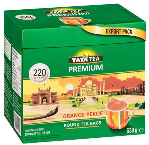 [DTAT:TEA:81311T4] Premium Orange Pekoe Round Tea bags