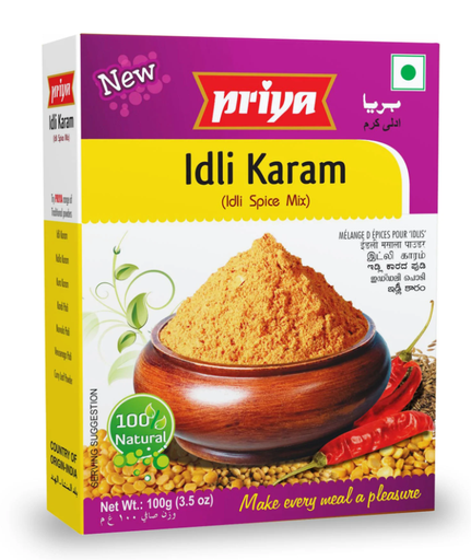 [DPRY:MSL:67504I1] - Idli Karam Powder - [100g]