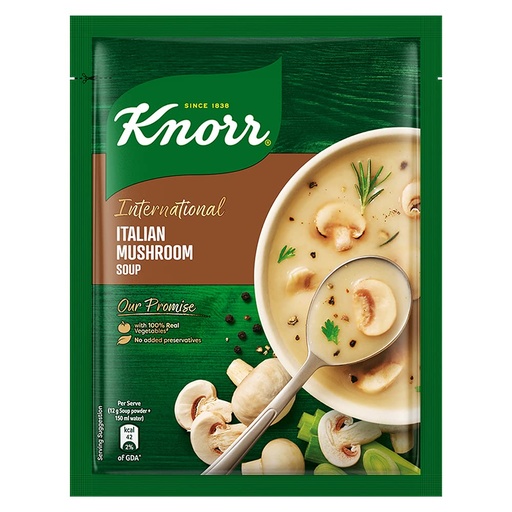 [DKNR:SOU:49710I1] Italian Soup