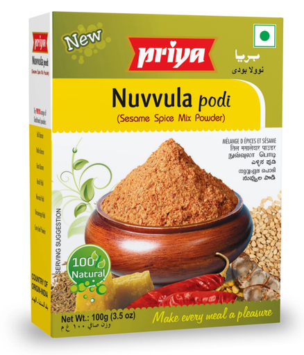 [DPRY:MSL:67504N2] - Nuvvulapodi (Sesame) Powder - [100g]