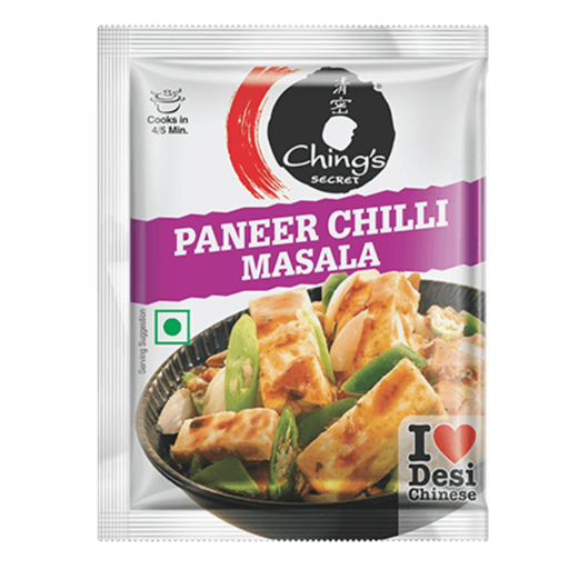 [DCHG:MIX:18106P2] Paneer Chilli Masala